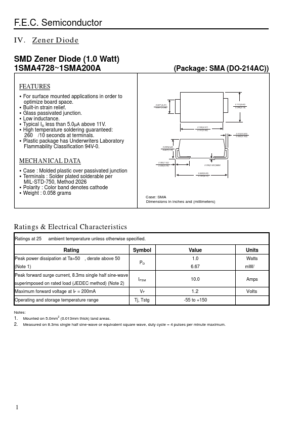 1SMA4733