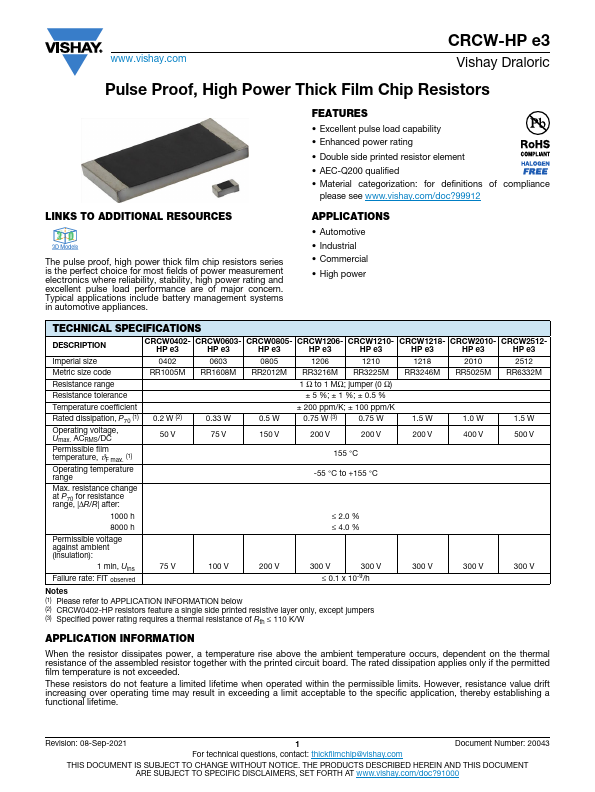 CRCW2512-HPe3