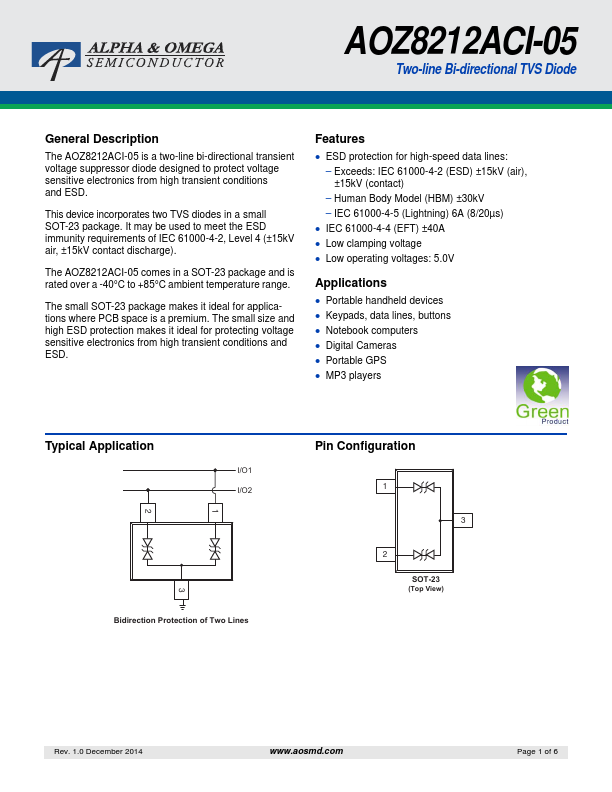 AOZ8212ACI-05