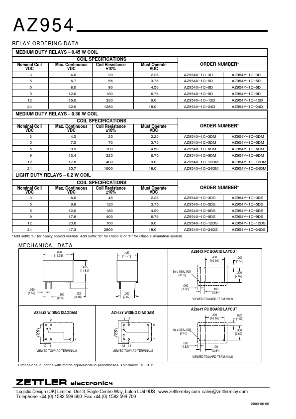 AZ954X-1C-5DM