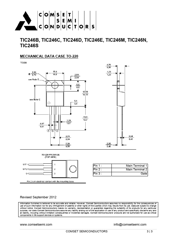 TIC246S