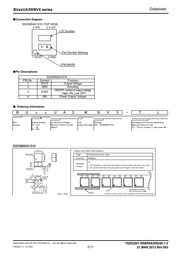 BU21UA3WNVX-TL