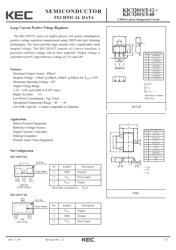 KIC3201T-60