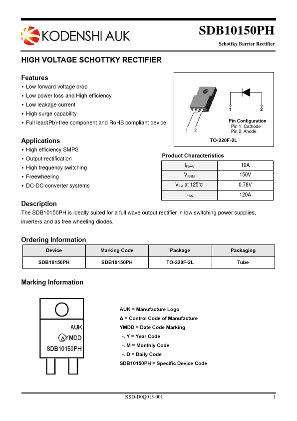 SDB10150PH