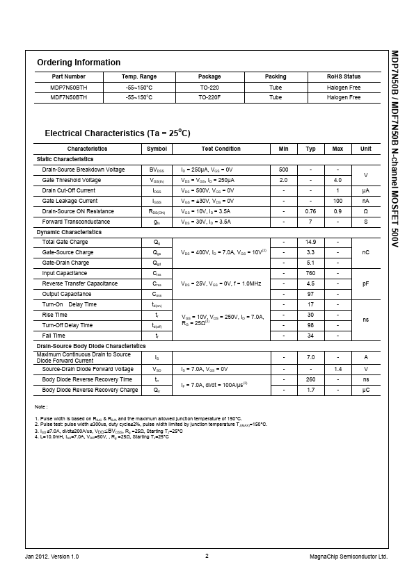 MDP7N50B