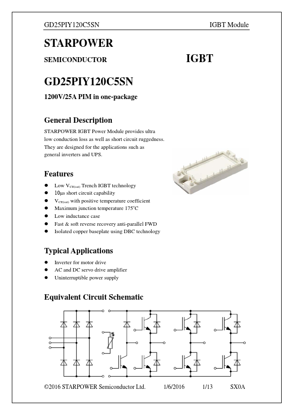 GD25PIY120C5SN Datasheet Preview