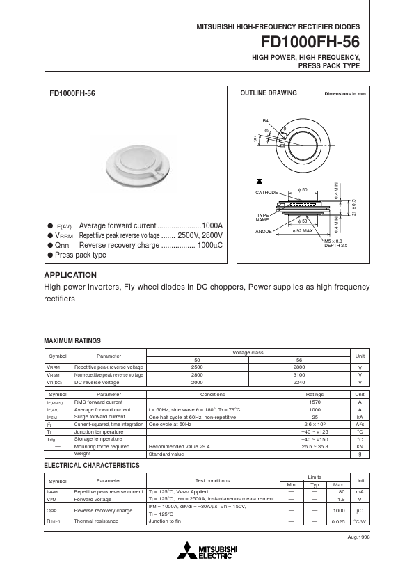 FD1000FH-56