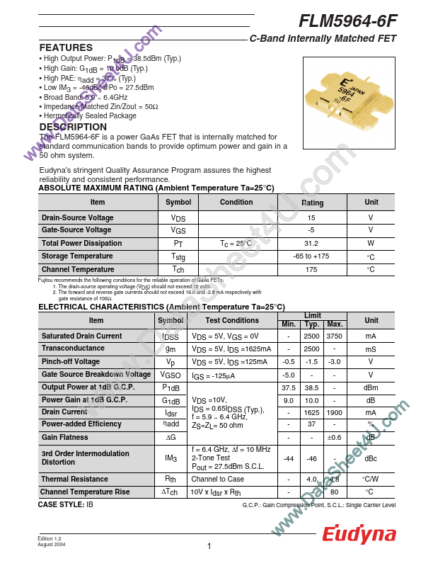 FLM5964-6F