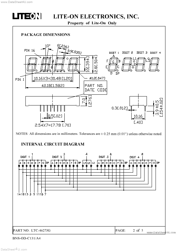 LTC4627JG