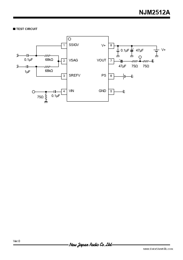 NJM2512A