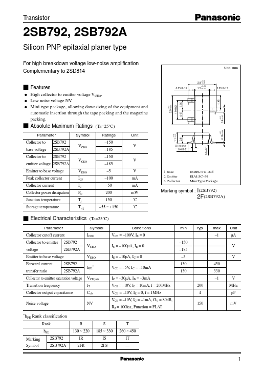 2SB792