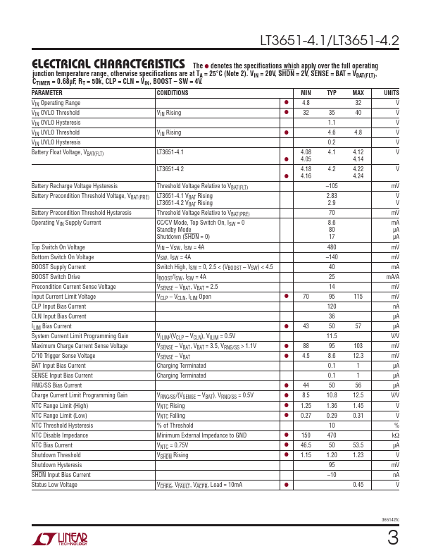 LT3651-4.2