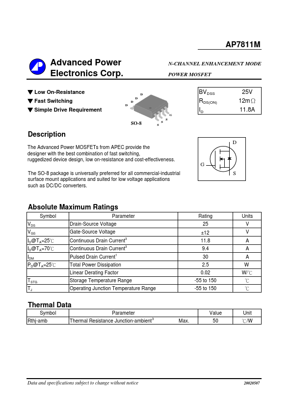 AP7811M