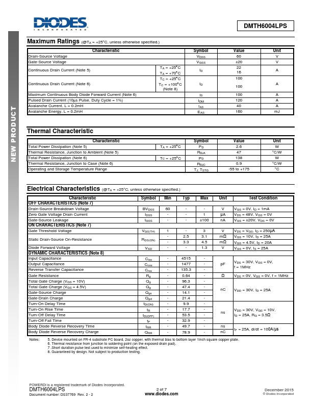 DMTH6004LPS