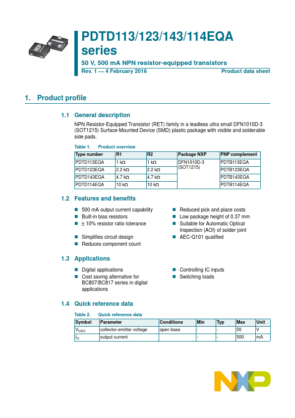 PDTD143EQA