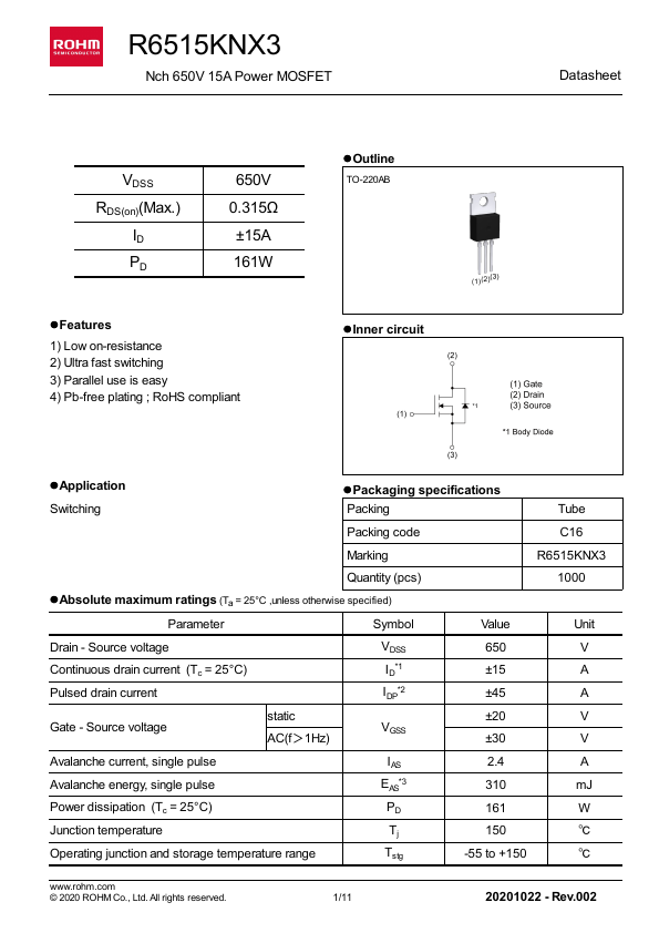 R6515KNX3