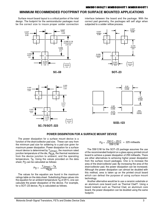 MMBD3005T1