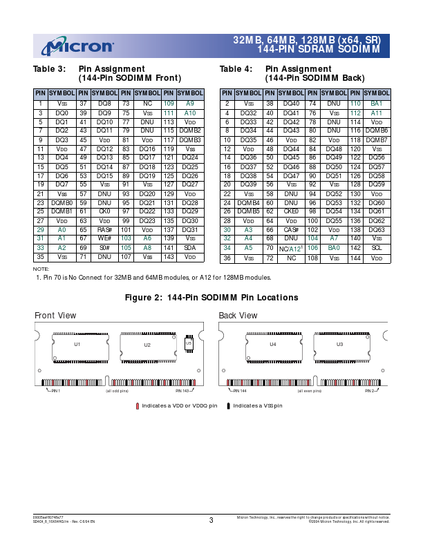 MT4LSDT864H