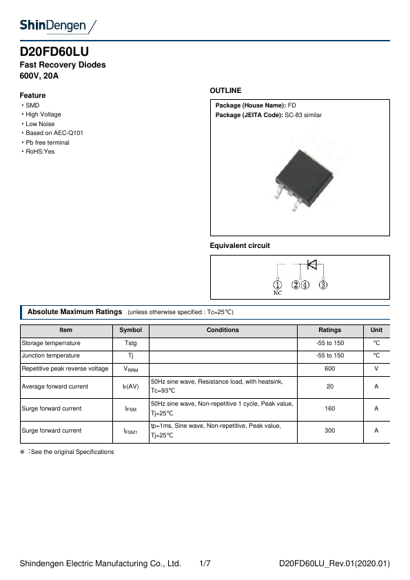 D20FD60LU