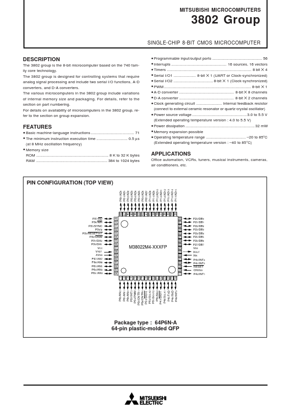 M38027E8FP