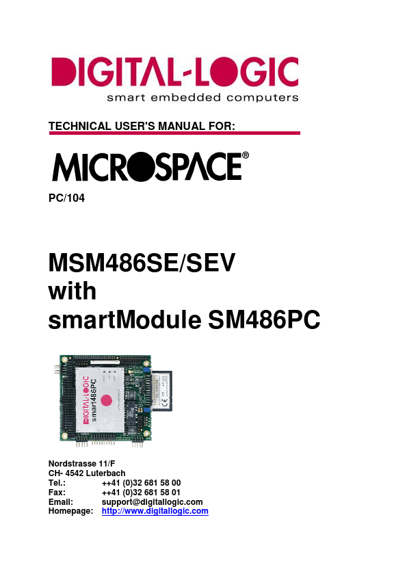 MSM486SEV