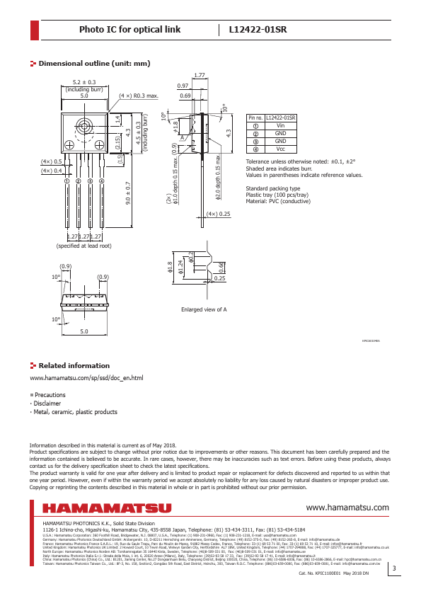 L12422-01SR