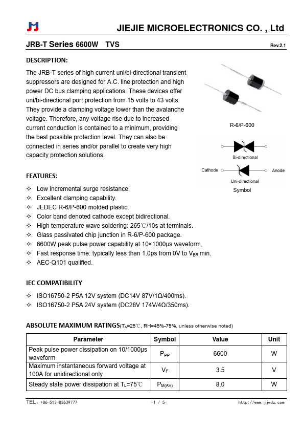 JRB-T24CA