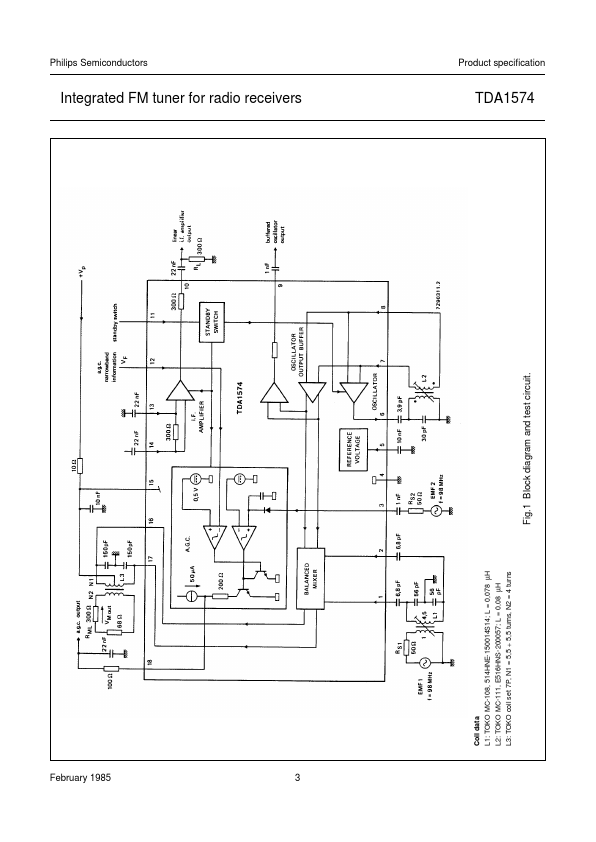 TDA1574