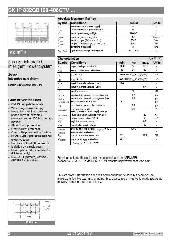 SKIIP832GB120-406CTV