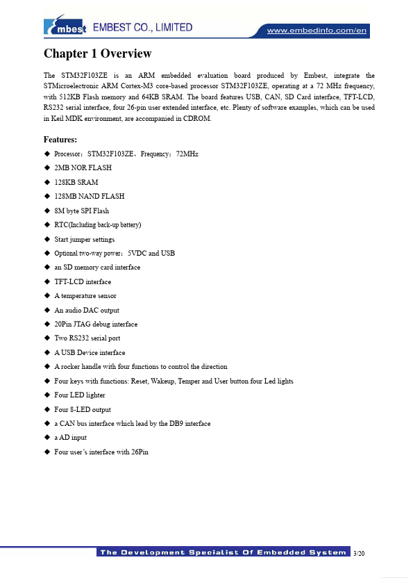 STM32F103ZE