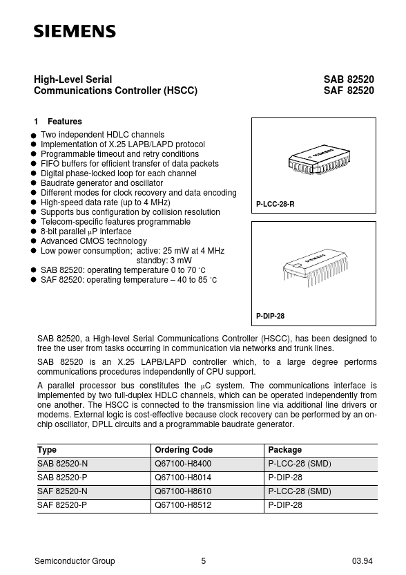 SAF82520-N