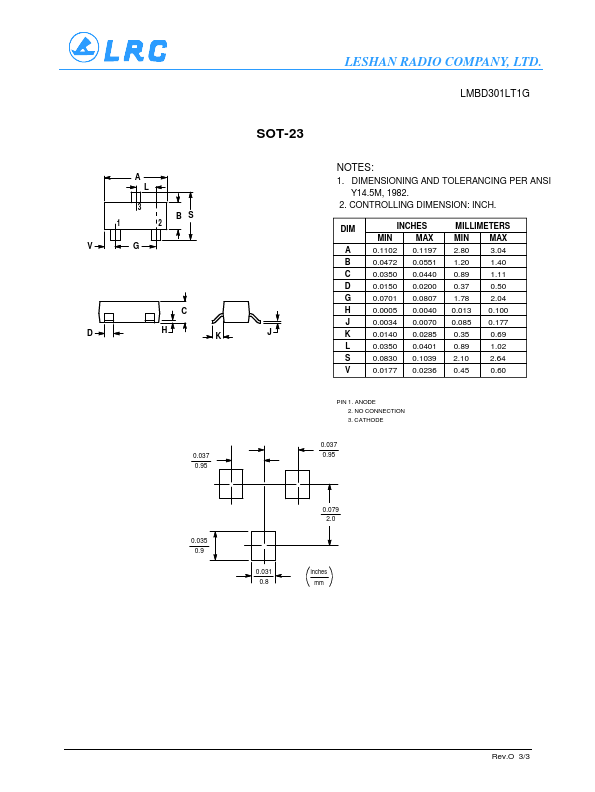 LMBD301LT1G