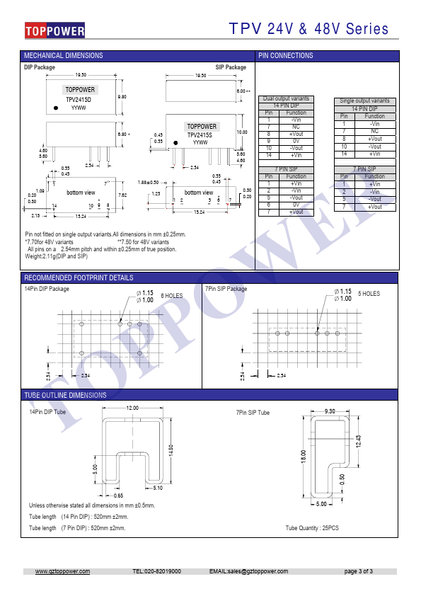 TPV4809DA