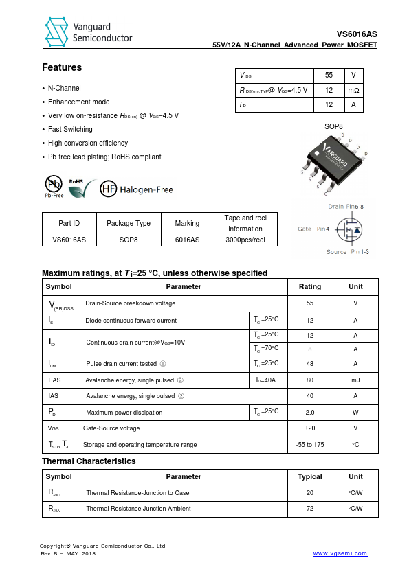 VS6016AS