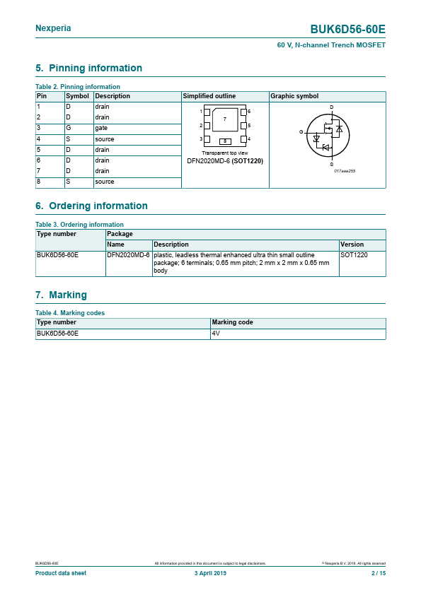 BUK6D56-60E