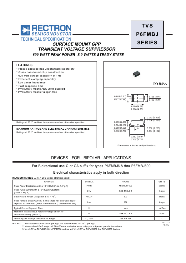 P6FMBJ300A