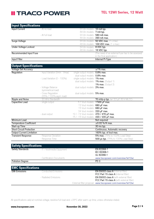 TEL12-2422WI