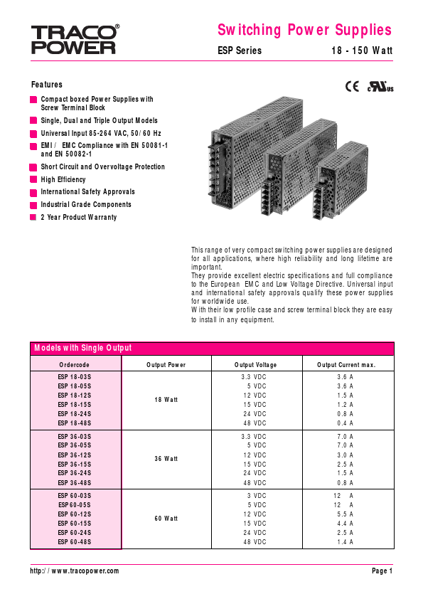 ESP60-15S