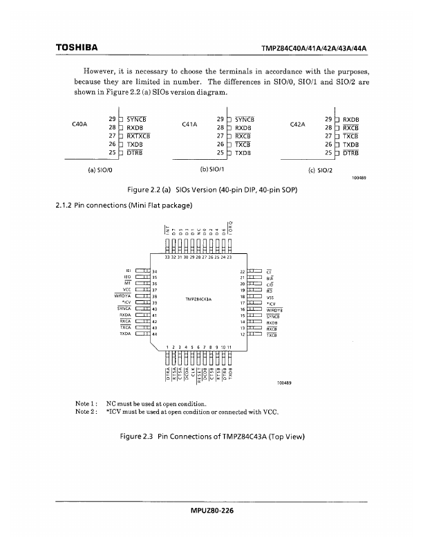 TMPZ84C43AT-6