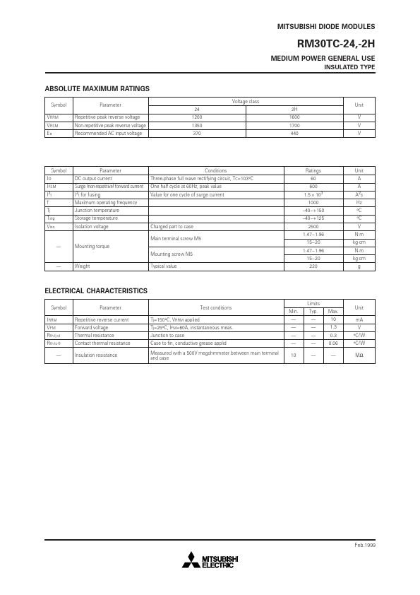 RM30TC-2H