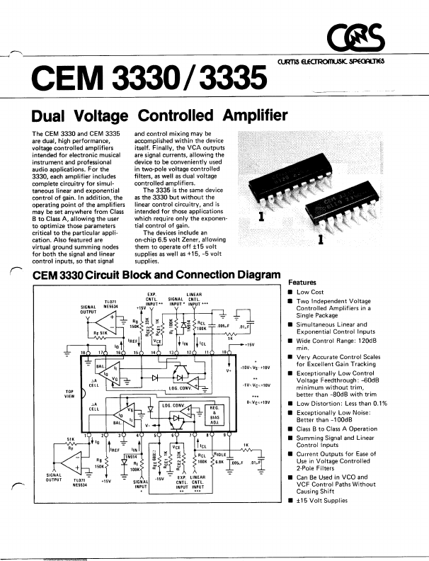 CEM3330