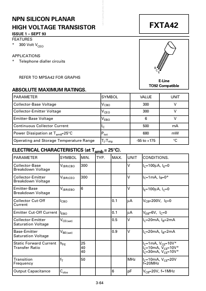 FXTA42