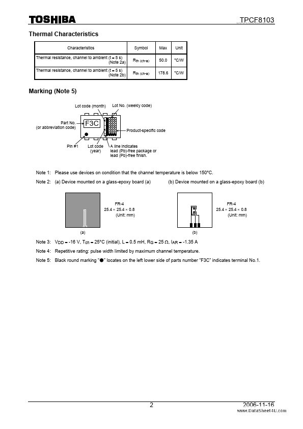 TPCF8103