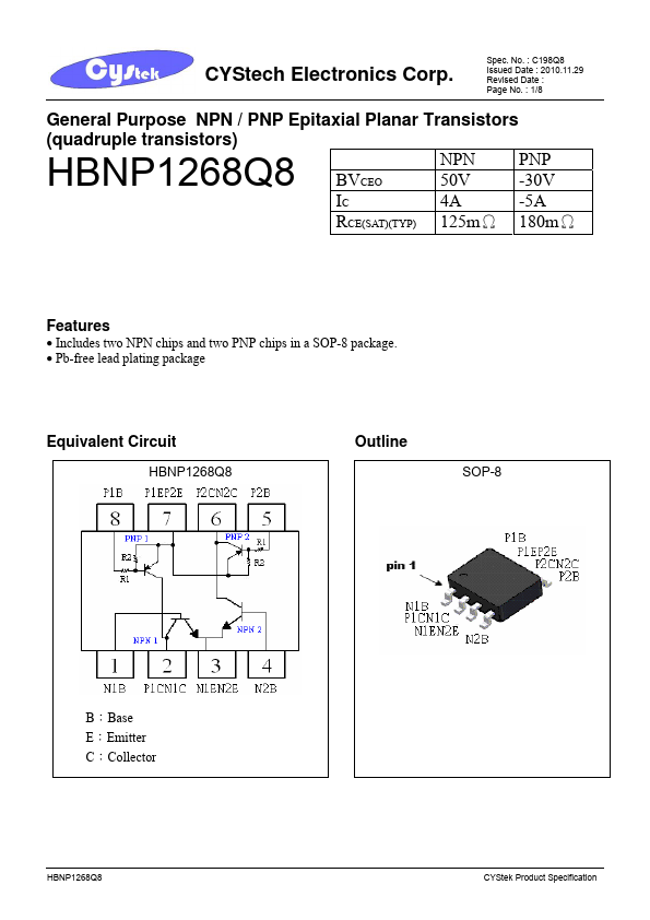 HBNP1268Q8