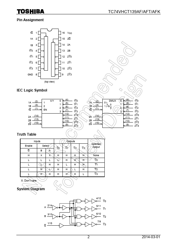 TC74VHCT139AFK