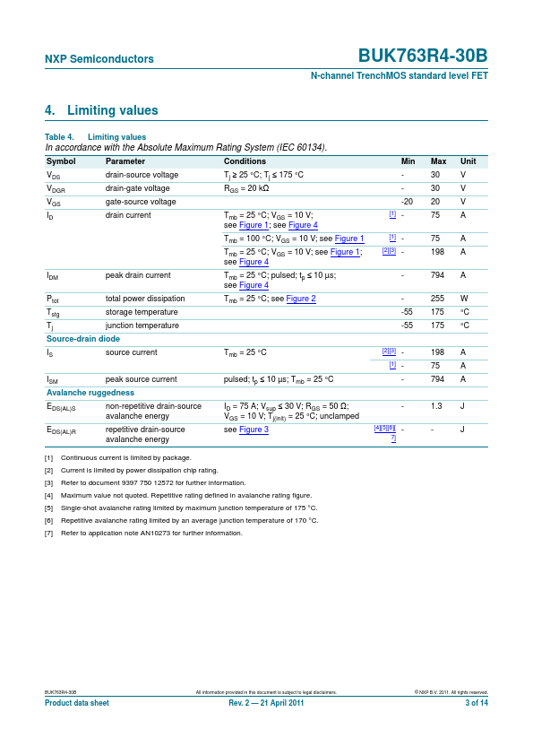 BUK763R4-30B