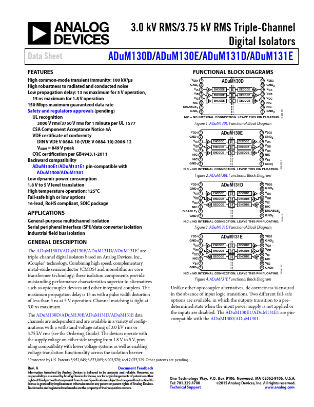 ADuM131E