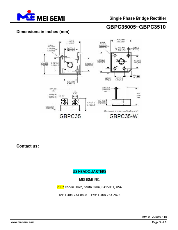 GBPC3501