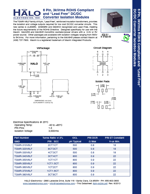 TGMR-370V6LF