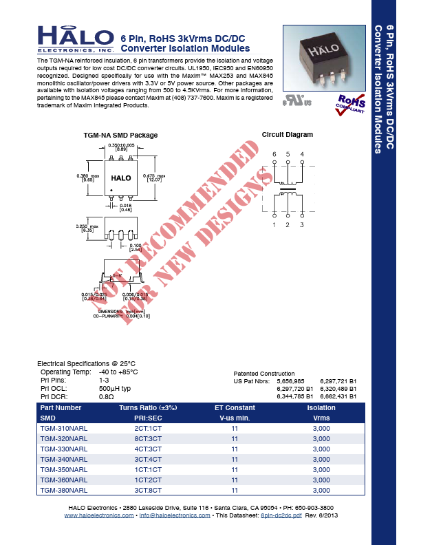 TGMR-370V6LF